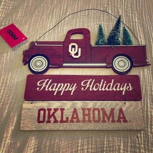 Oklahoma OU Sooners Holiday Decor